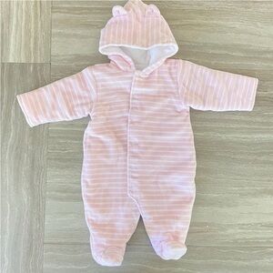 Kissy Kissy Pink Striped Bunting